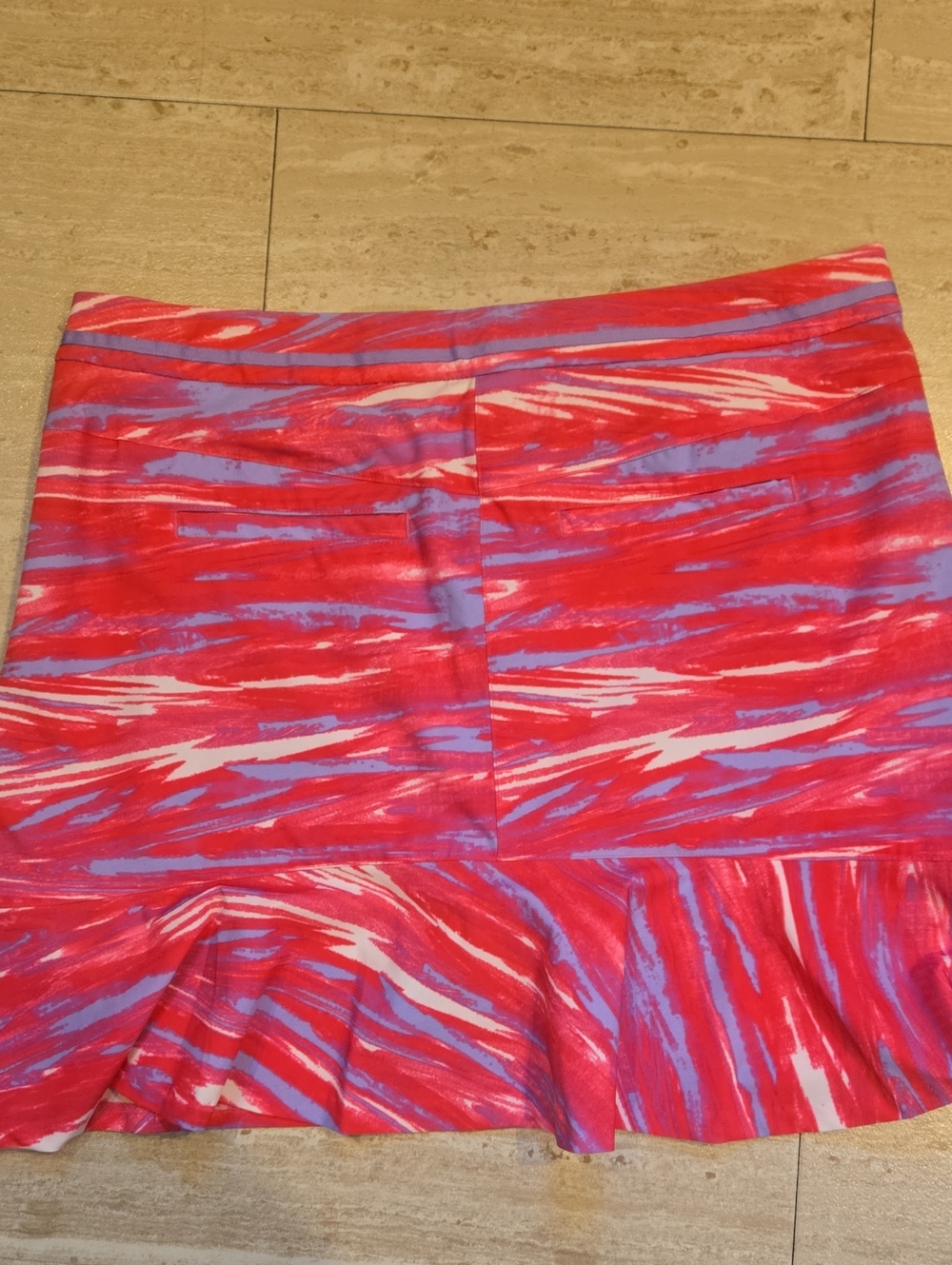 NVO by Lanctot Multi-Color Leisure Skort - Picture 8 of 10